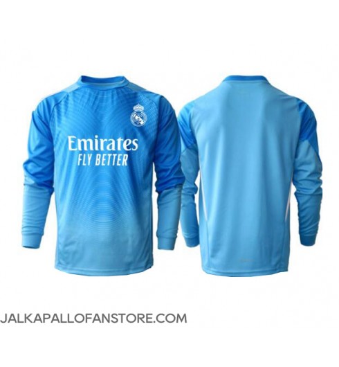 Real Madrid Maalivahdin Kotipaita 2025-26 Pitkähihainen Real Madrid Maalivahdin Kotipaita 2025-26 Pitkähihainen